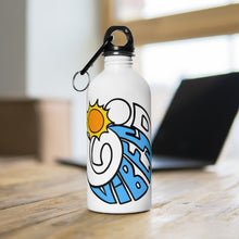 Load image into Gallery viewer, Good Vibes Stainless Steel Water Bottle