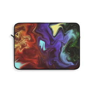 Fluid Art Laptop Sleeve