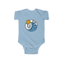 Load image into Gallery viewer, Good Vibes Infant Fine Jersey Bodysuit