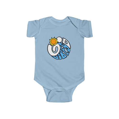 Good Vibes Infant Fine Jersey Bodysuit