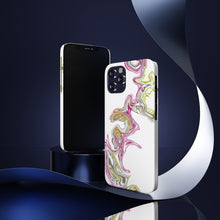 Load image into Gallery viewer, Fluid Art Pink Case Mate Slim Phone Cases