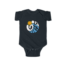 Load image into Gallery viewer, Good Vibes Infant Fine Jersey Bodysuit