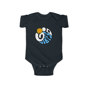 Good Vibes Infant Fine Jersey Bodysuit