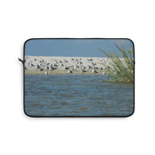 Load image into Gallery viewer, Sea Birds After The Rain Laptop Sleeve