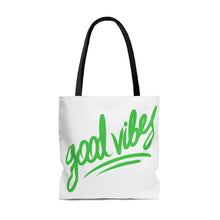 Load image into Gallery viewer, Good Vibes Tote Bag