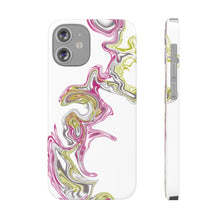 Load image into Gallery viewer, Fluid Art Pink Case Mate Slim Phone Cases