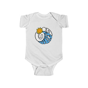 Good Vibes Infant Fine Jersey Bodysuit