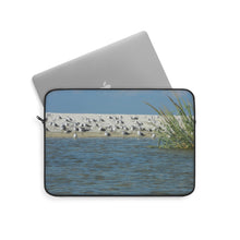 Load image into Gallery viewer, Sea Birds After The Rain Laptop Sleeve