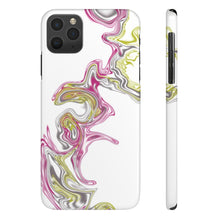 Load image into Gallery viewer, Fluid Art Pink Case Mate Slim Phone Cases