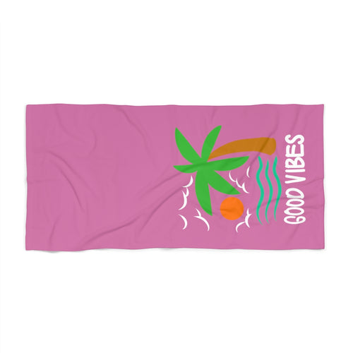 Good Vibes Beach Towel