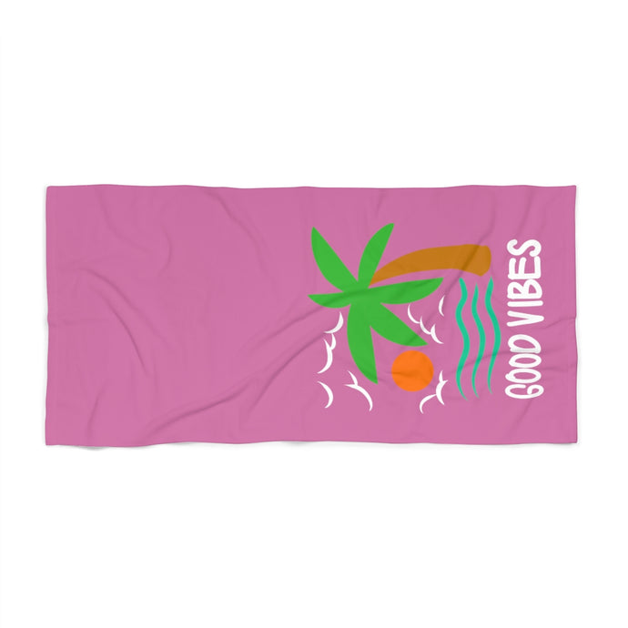 Good Vibes Beach Towel