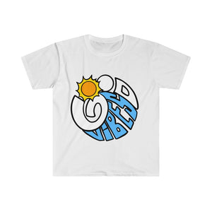 Good Vibes Men's Fitted Short Sleeve Tee