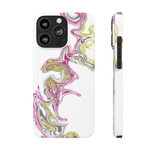 Load image into Gallery viewer, Fluid Art Pink Case Mate Slim Phone Cases