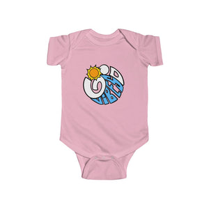 Good Vibes Infant Fine Jersey Bodysuit