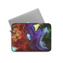 Load image into Gallery viewer, Fluid Art Laptop Sleeve