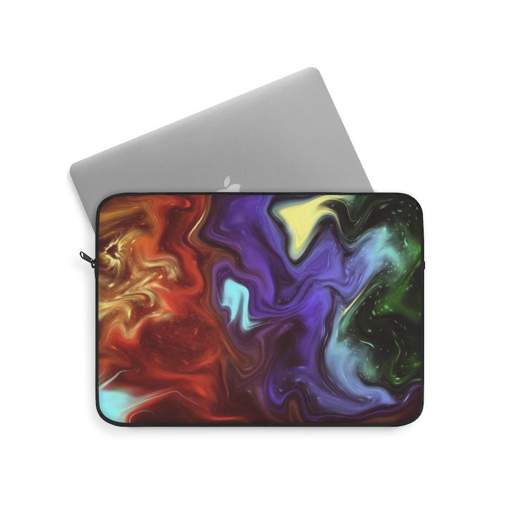 Fluid Art Laptop Sleeve